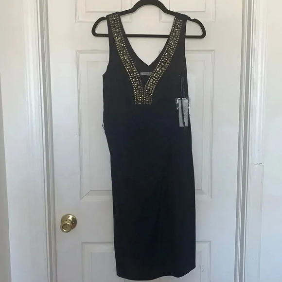 Anne Klein Beaded Cocktail Dress - Picture 1 of 5